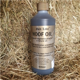 Gold Label Hoof Oil 500 ml