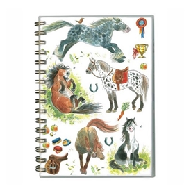 Happy Horse Notebook