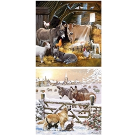 On the Farm Christmas Cards