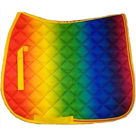 Sheldon Rainbow Saddle Cloth