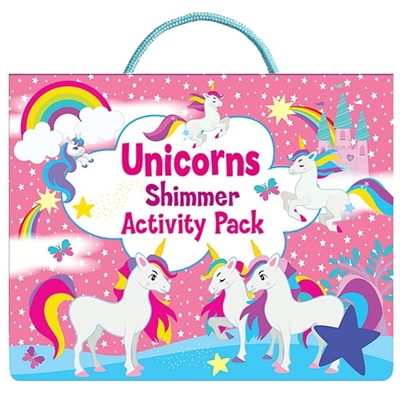 Shimmer Activity Pack - Unicorns