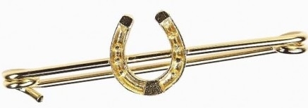 horse stock pin