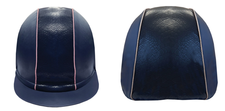 Competition Snakeskin Hat Silk