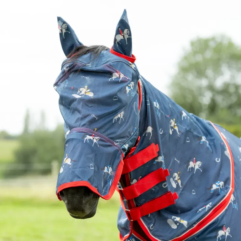 Hy-Competition-Ready-Fly-Mask